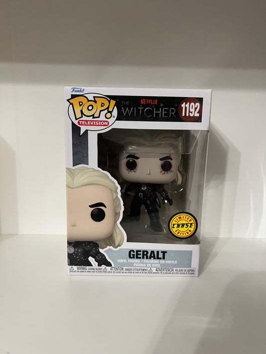 #1310  Geralt Chase - The Witcher