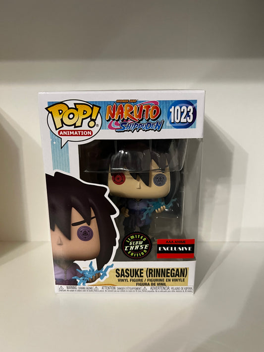 #1023  Sasuke (Rinnegan) Glow Chase - Naruto (AAA Anime exclusive)