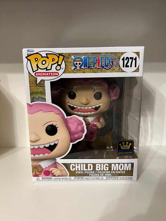 #1271  Child big Mom - One Piece