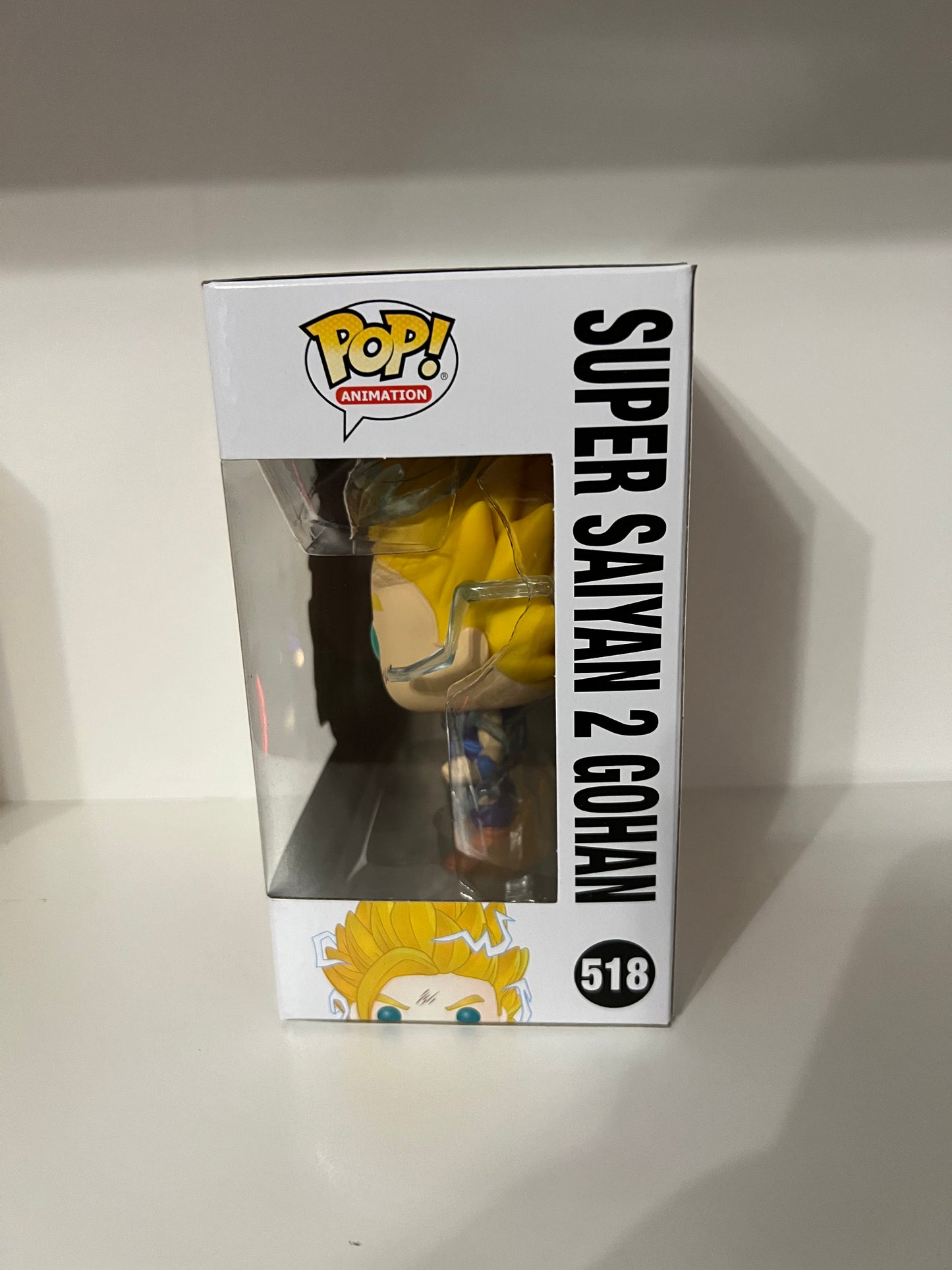 #518  SSJ 2 Gohan - Dragonball Z