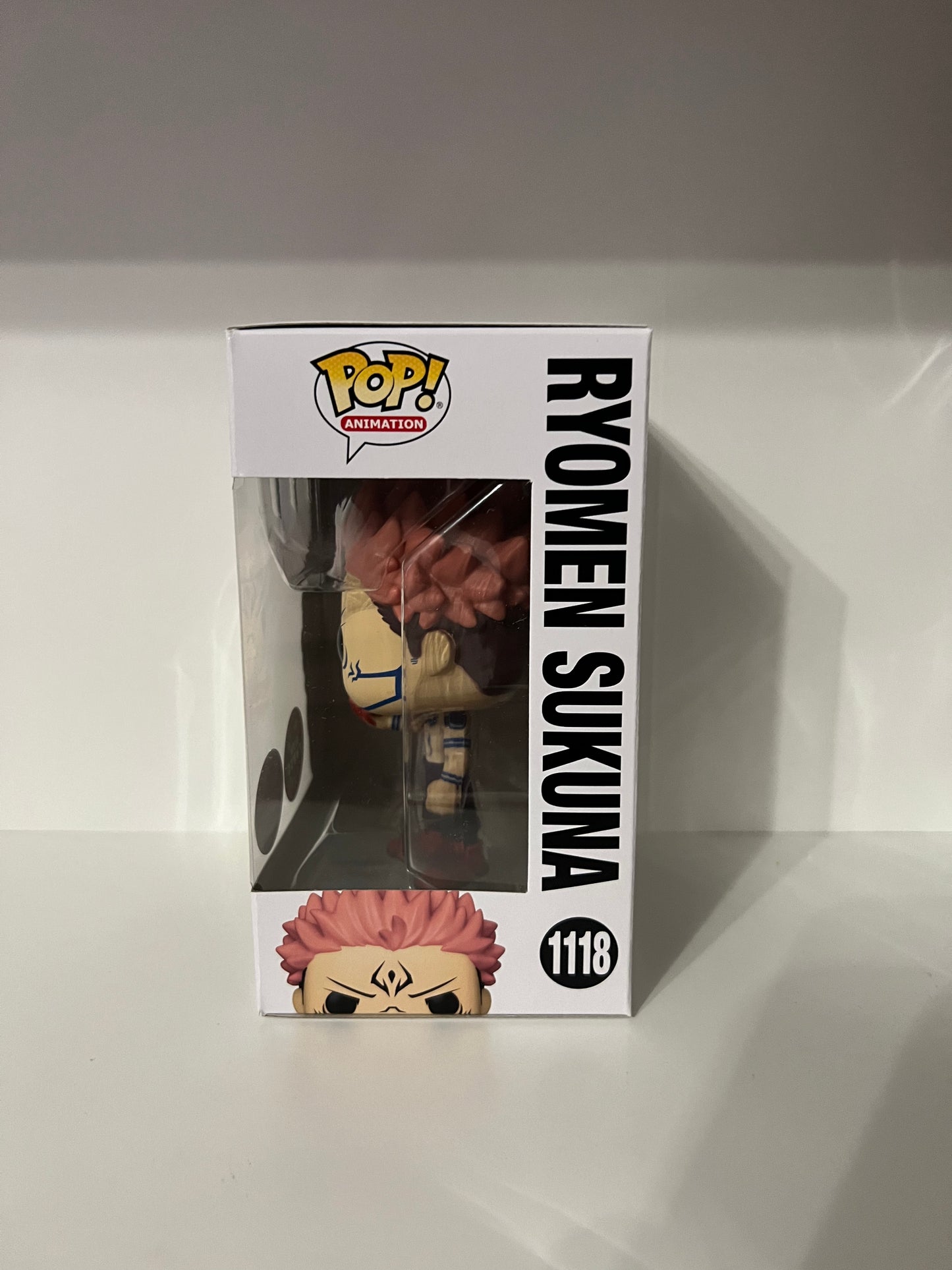 #1118  Ryomen Sukuna with heart Glow Chase - Jujutsu Kaisen