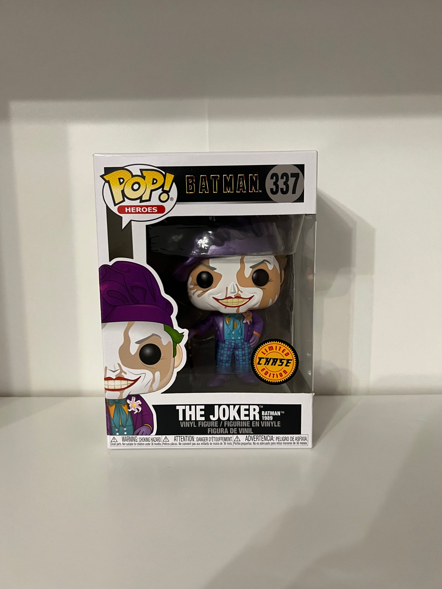 #337  The Joker Chase - Batman