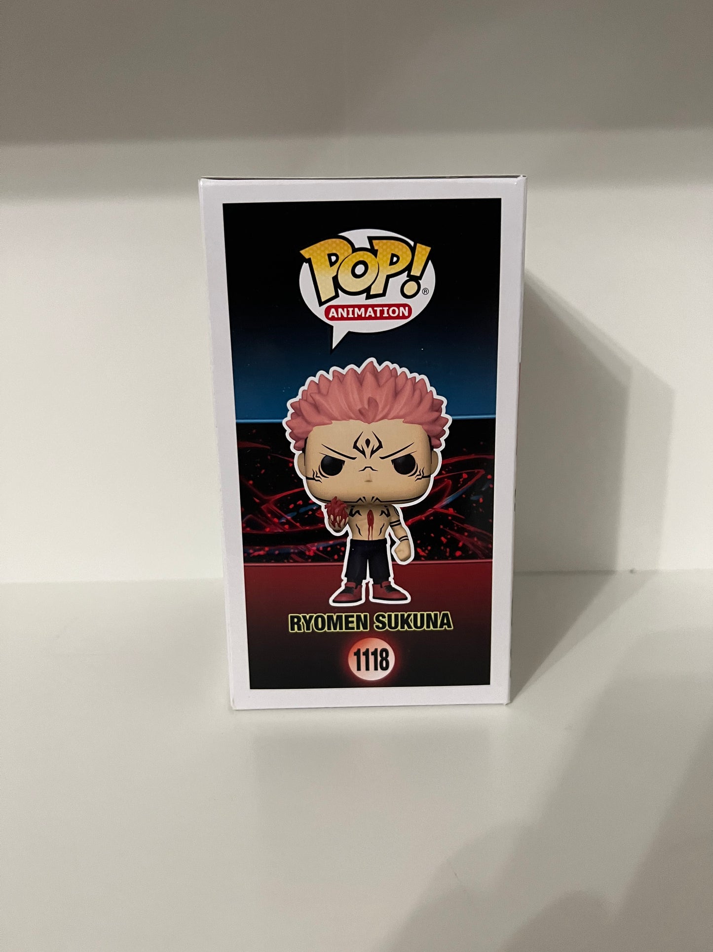 #1118  Ryomen Sukuna with heart - Jujutsu Kaisen