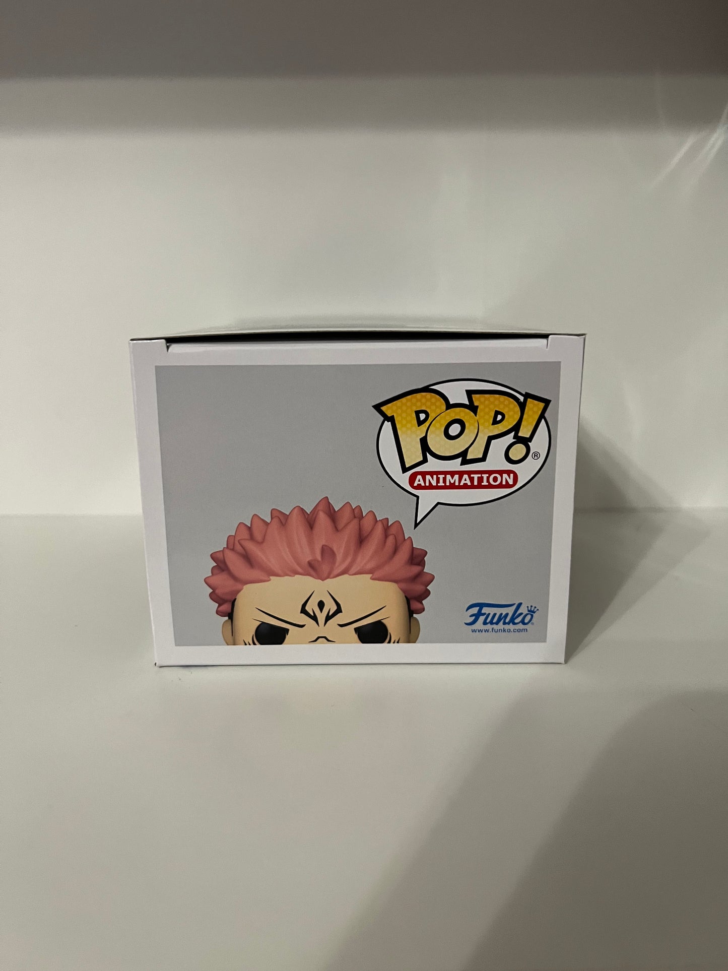 #1118  Ryomen Sukuna with heart Glow Chase - Jujutsu Kaisen
