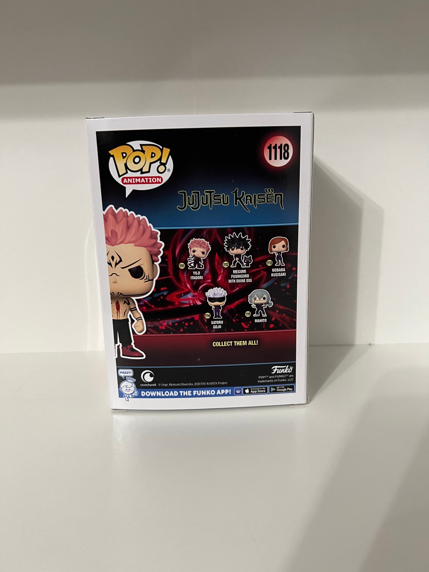 #1118  Ryomen Sukuna with heart - Jujutsu Kaisen