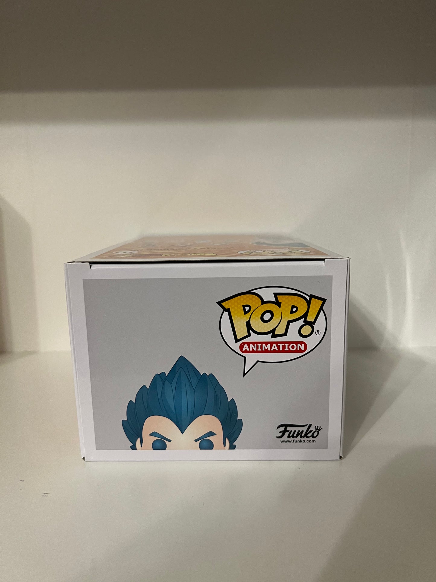 #713  Vegeta Powering Up Chase - Dragonball Z