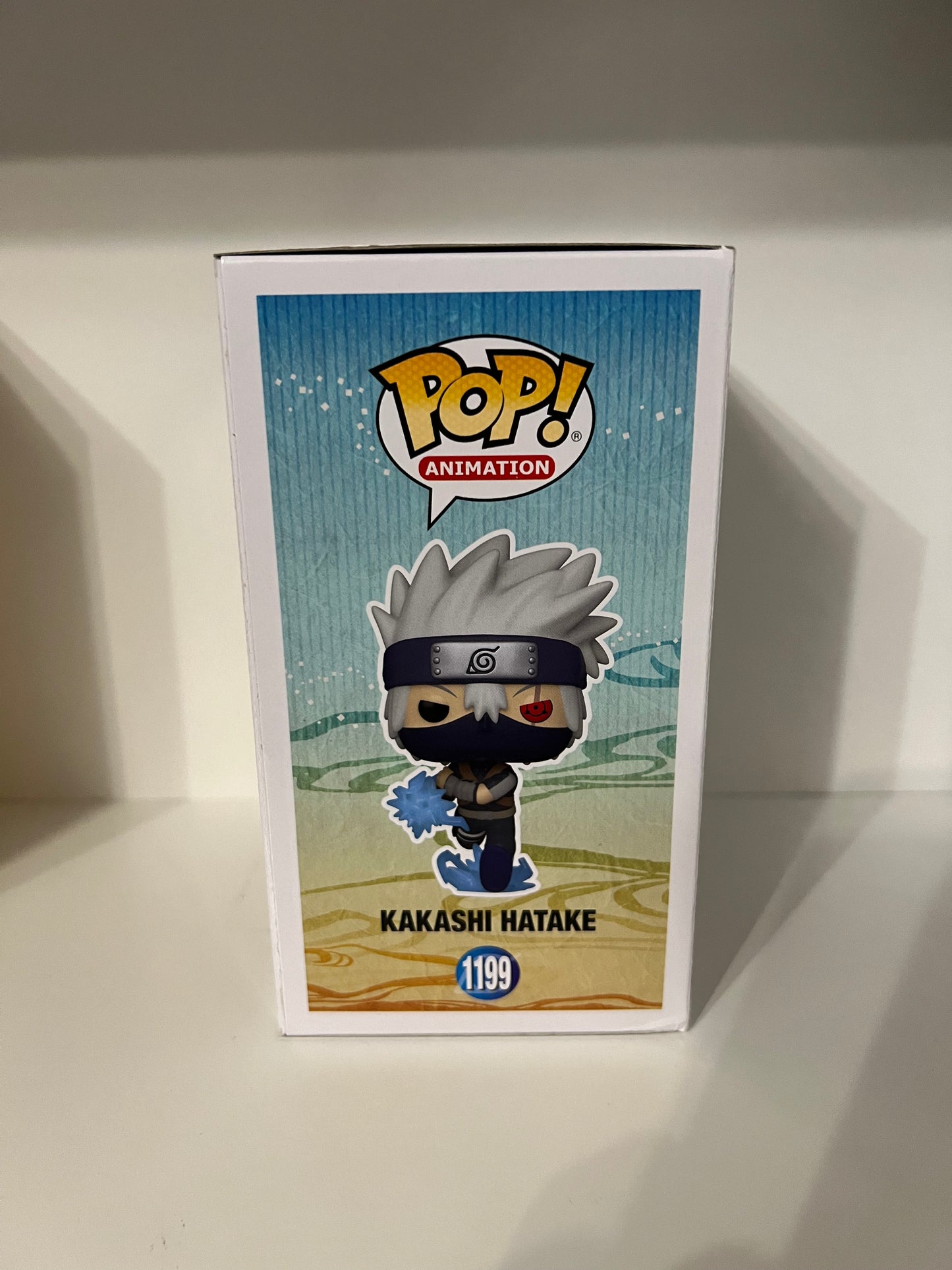 #1199  Kakashi Hatake Chase - Naruto