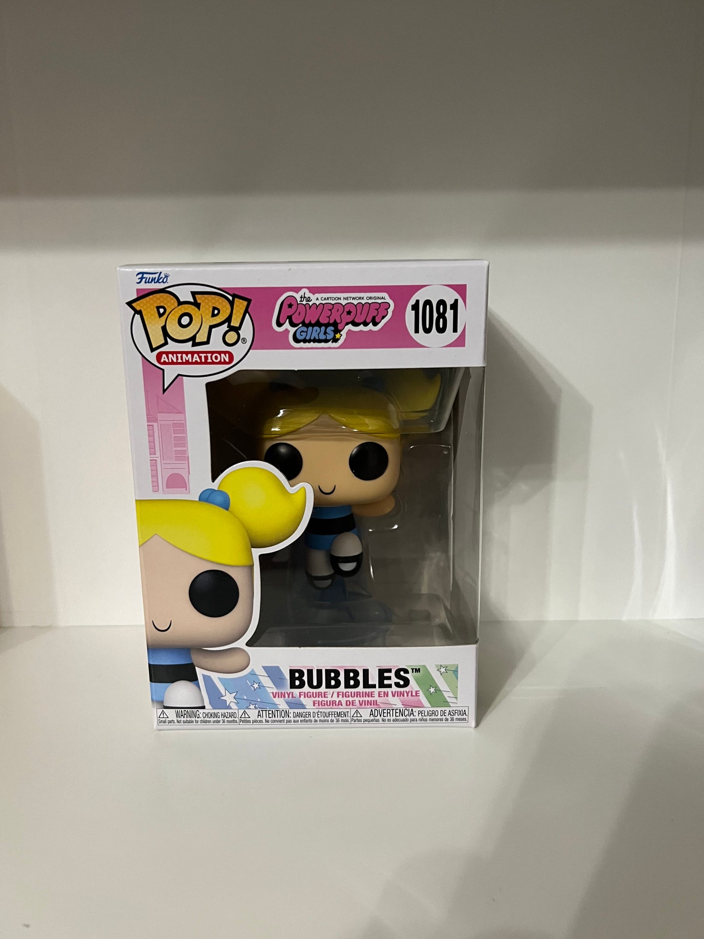 #1081  Bubbles - Powerpuff Girls