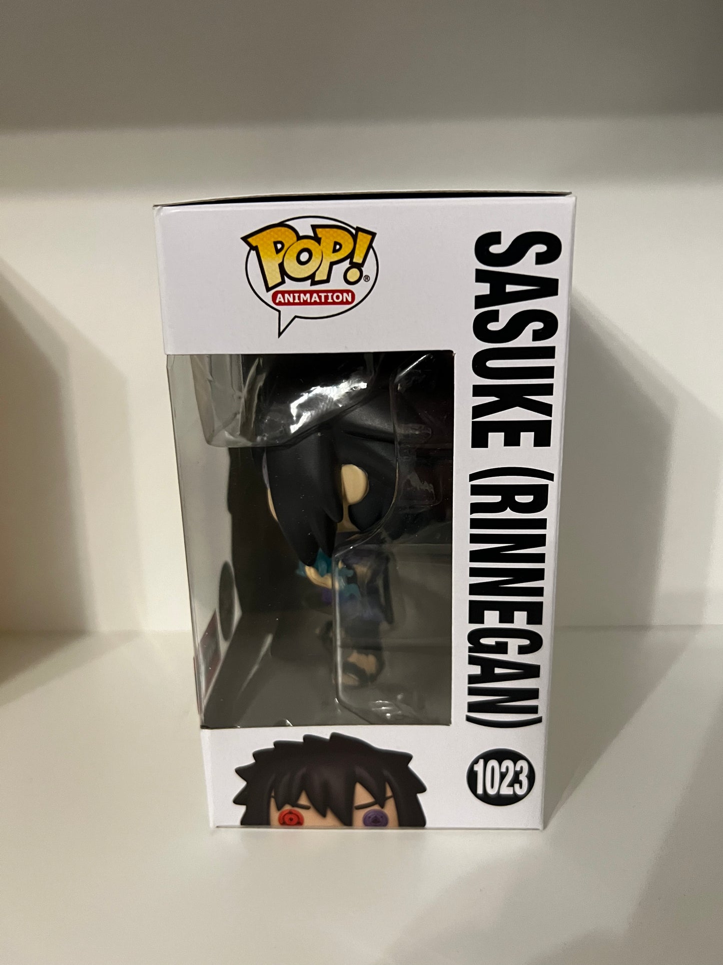 #1023  Sasuke (Rinnegan) Glow Chase - Naruto (AAA Anime exclusive)