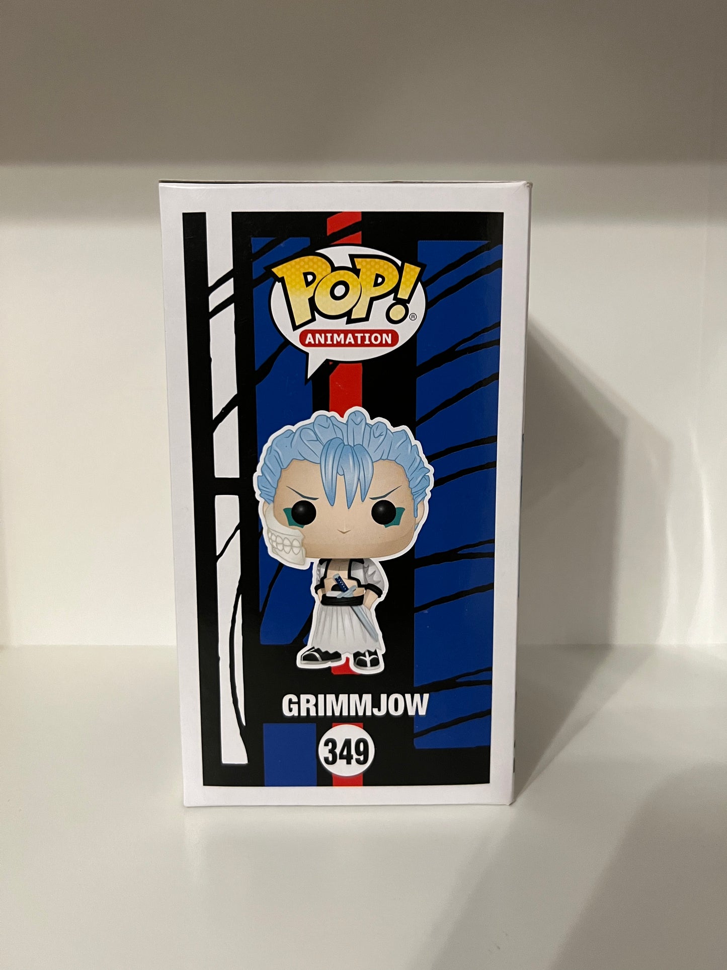 #349  Grimmjow - Bleach