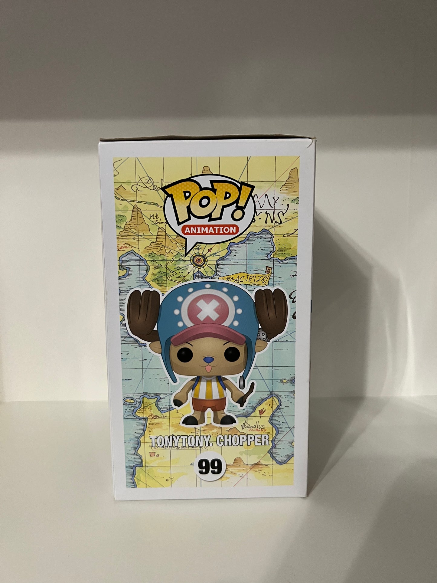 #99  Tony Tony, Chopper Flocked - One Piece