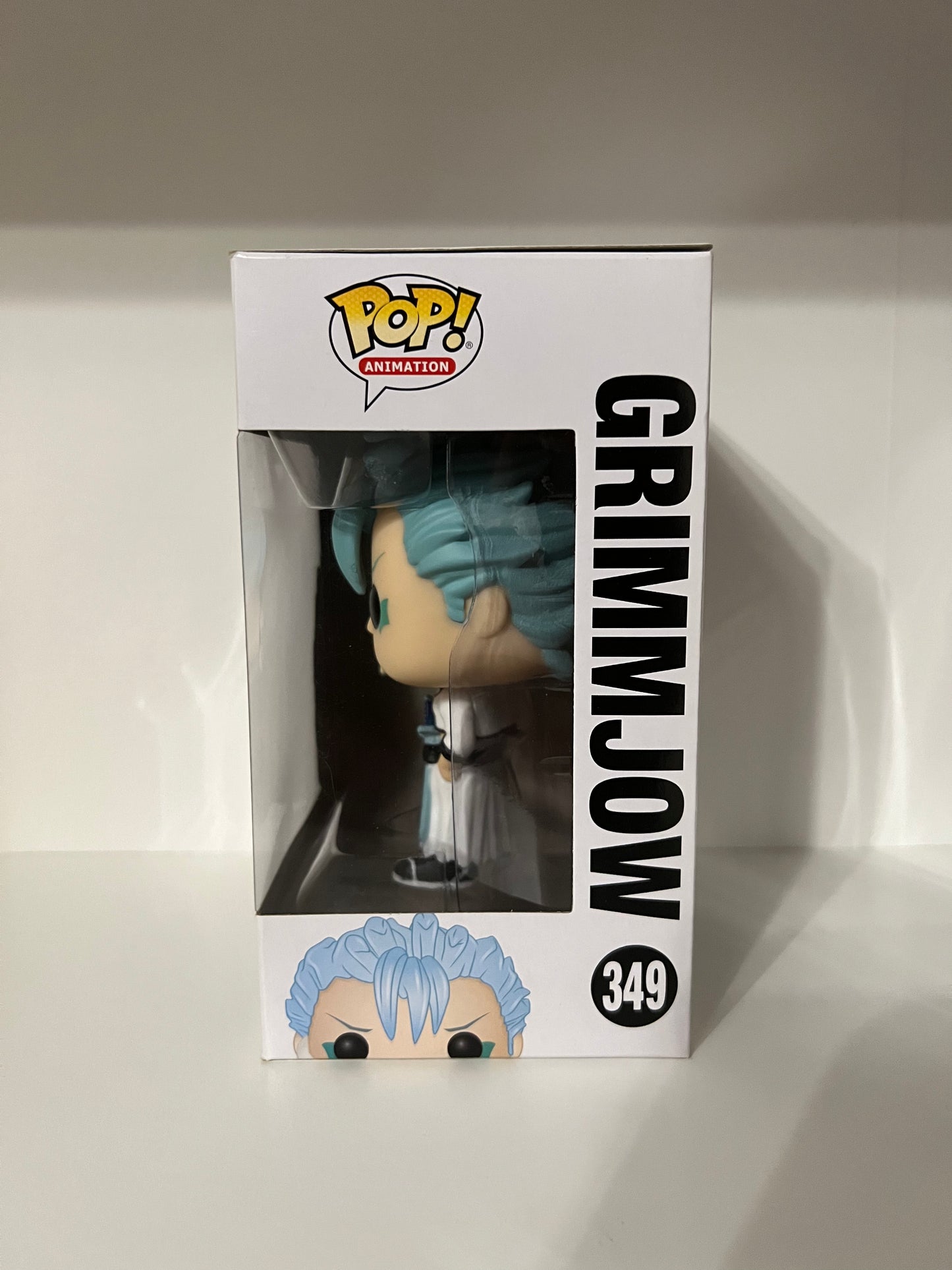 #349  Grimmjow - Bleach