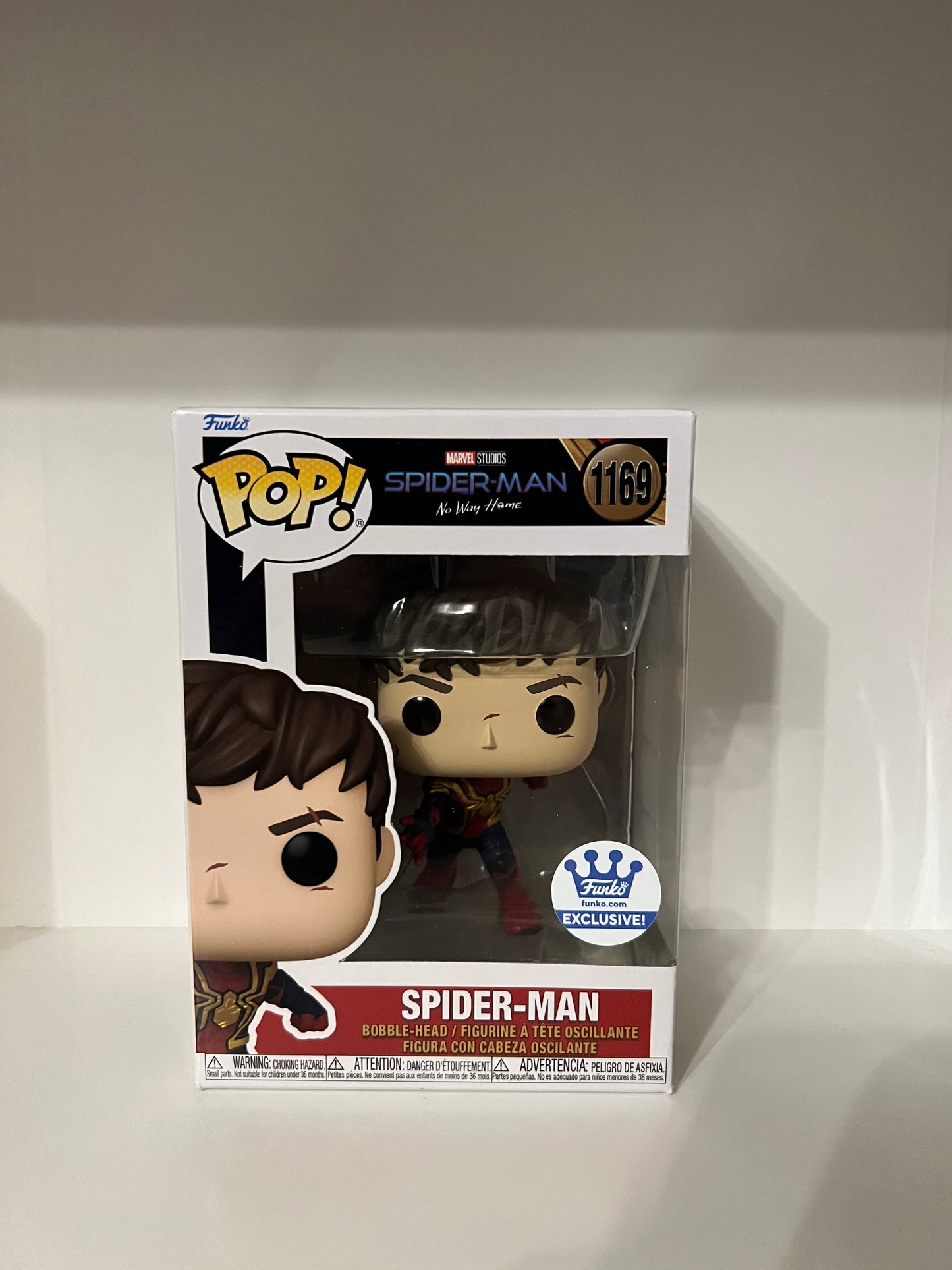 #1169  Spider-Man - Marvel