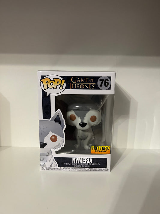 #76  Nymeria hot topic exclusive - Game of Thrones