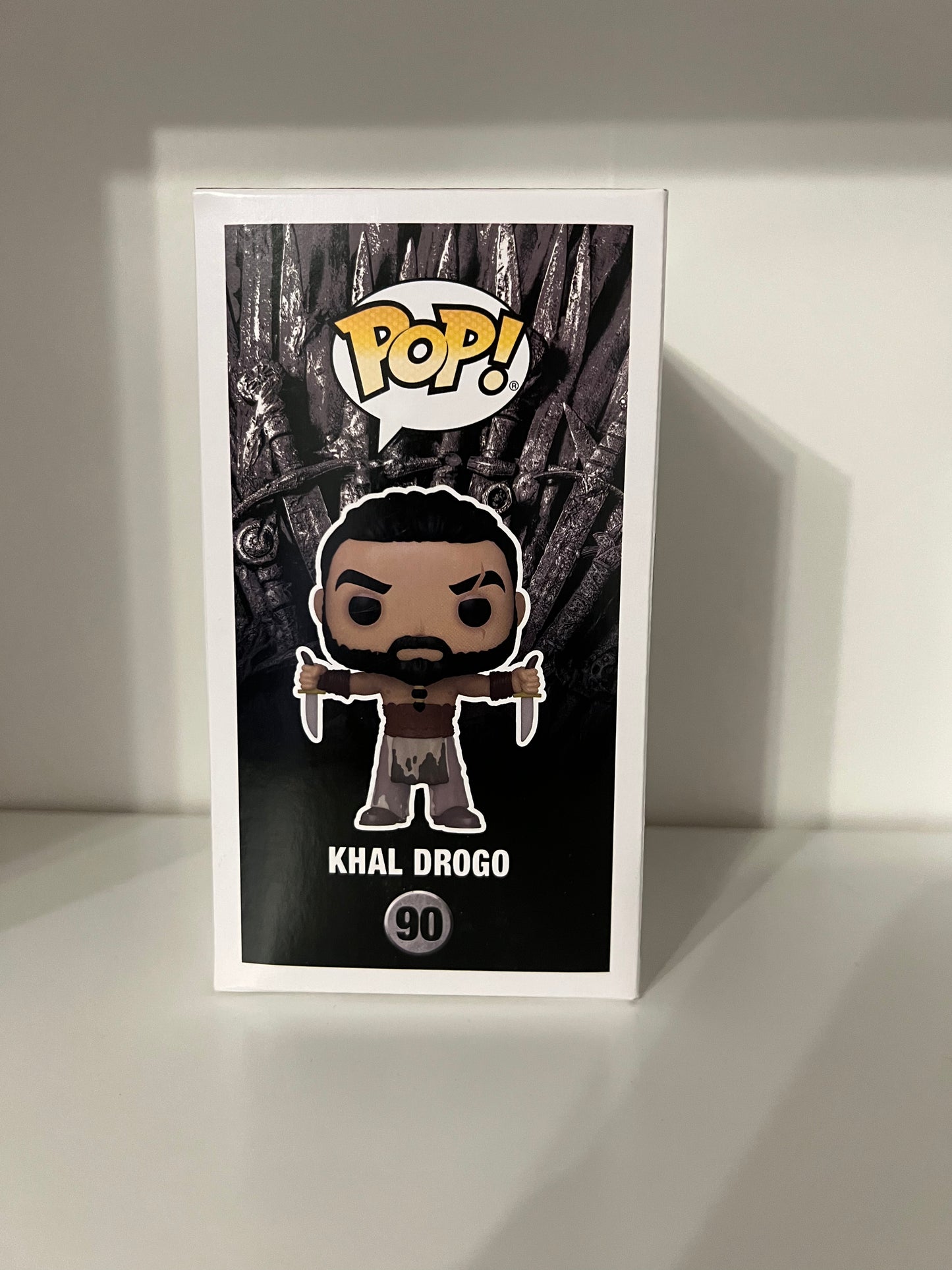 #90  Khal Drogo - Game of Thrones